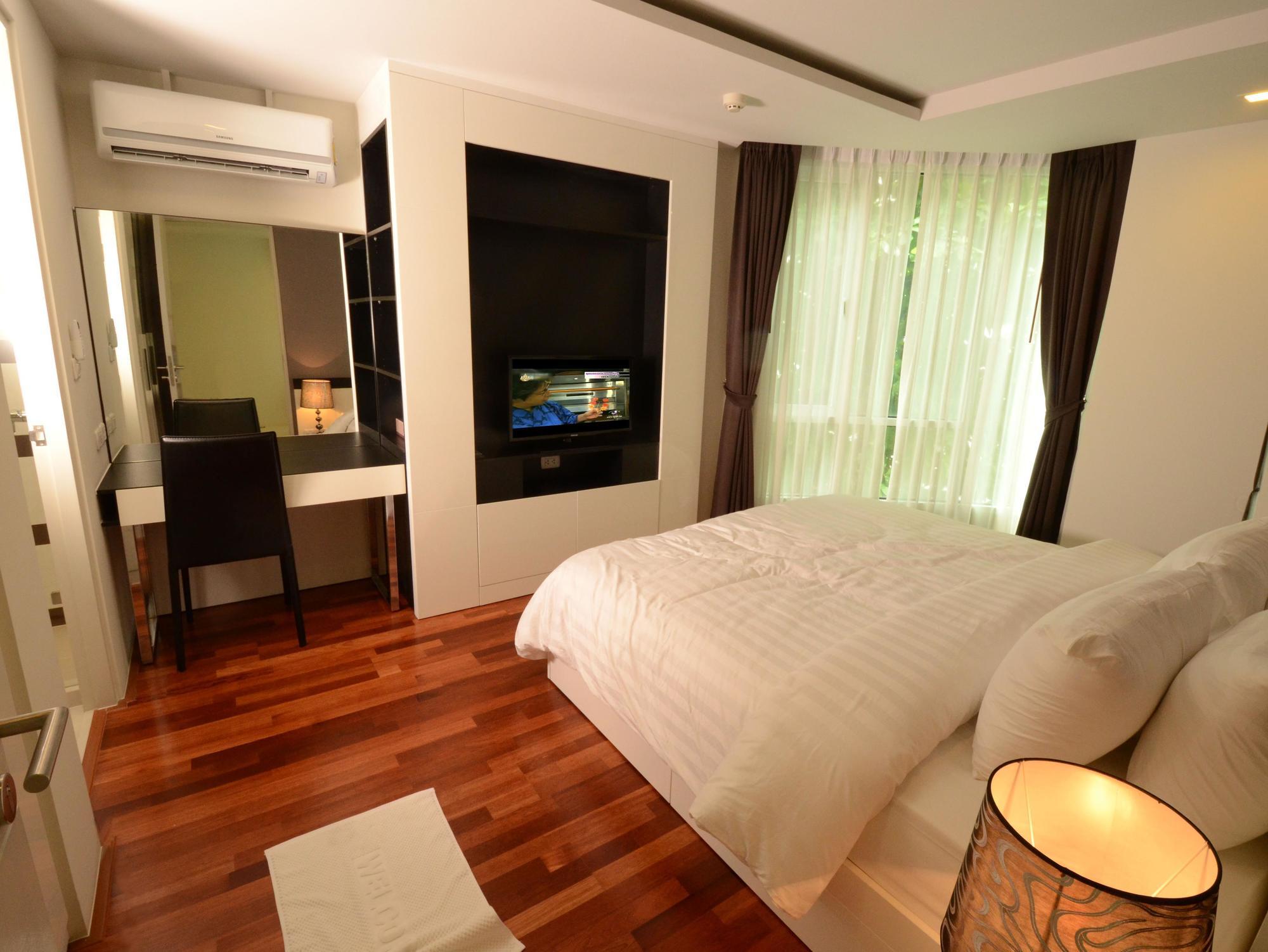 Beverly 33 By Aspira Bangkok Exteriér fotografie