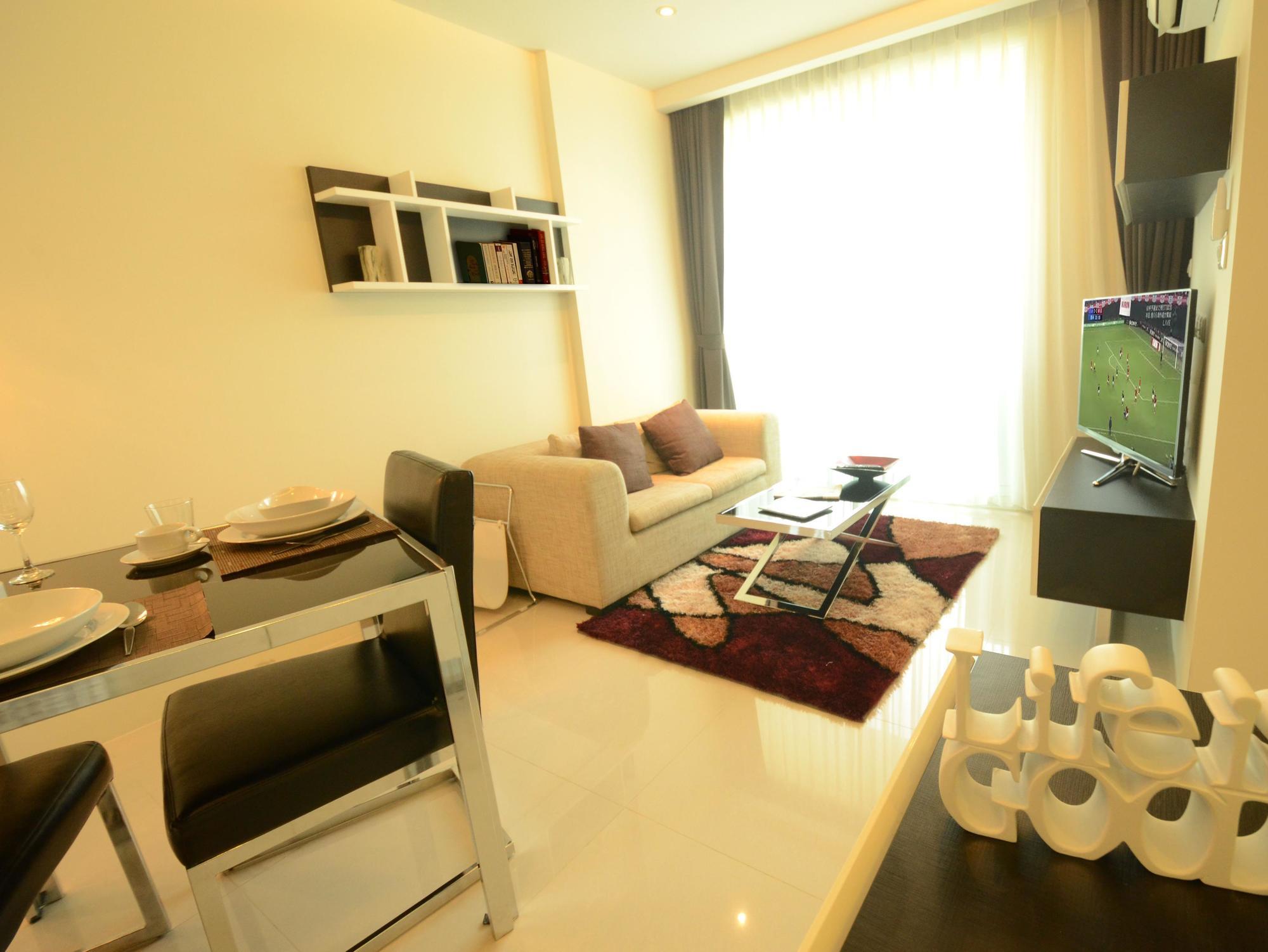 Beverly 33 By Aspira Bangkok Exteriér fotografie