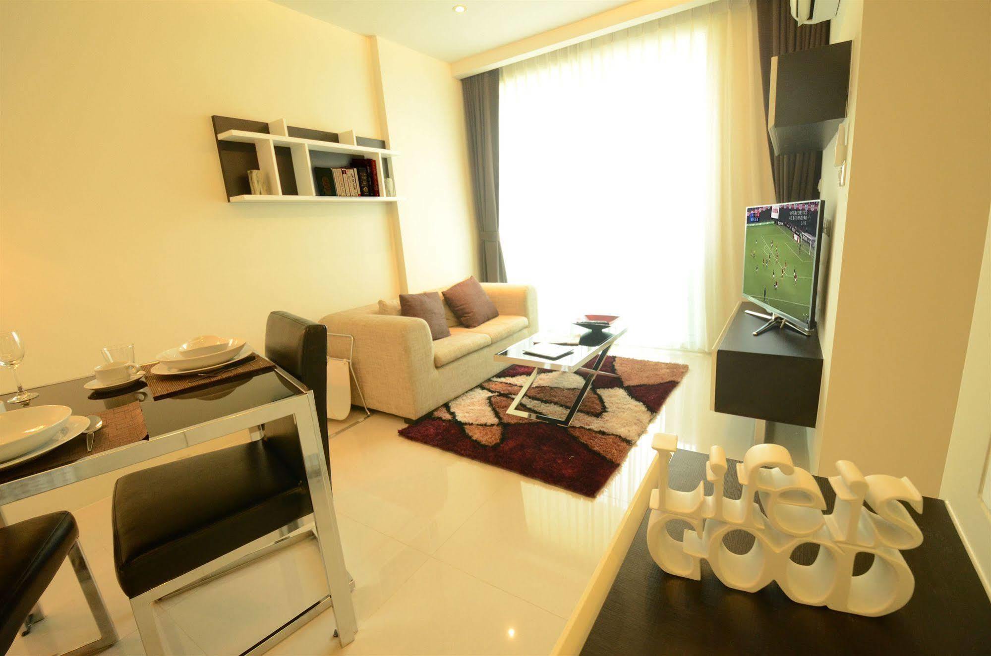 Beverly 33 By Aspira Bangkok Exteriér fotografie