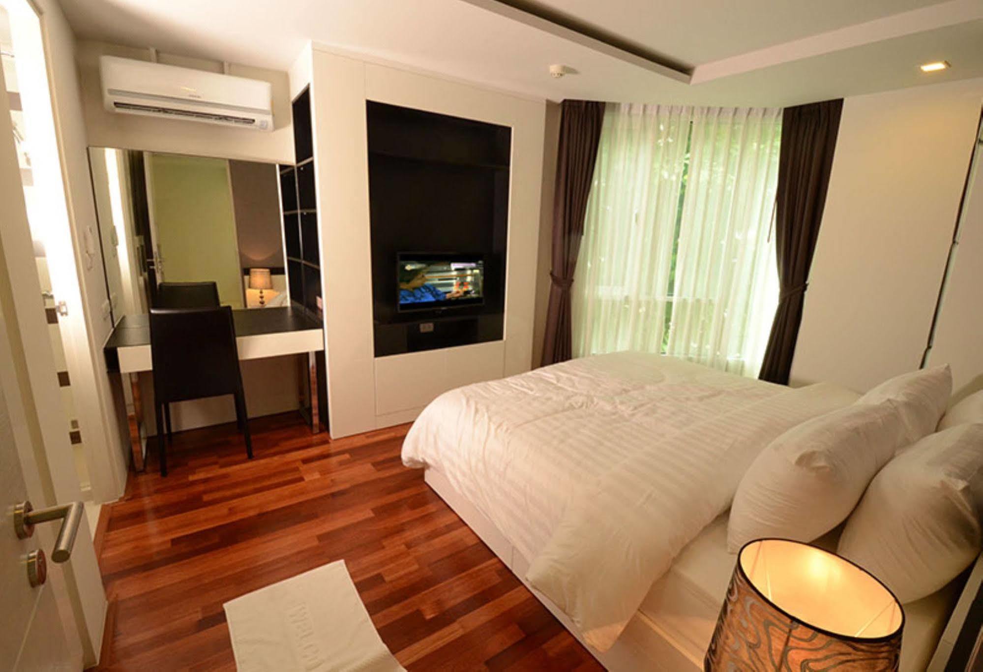 Beverly 33 By Aspira Bangkok Exteriér fotografie